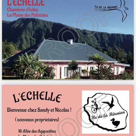 L'Echelle Acomodação com café da manhã La Plaine des Palmistes Exterior foto