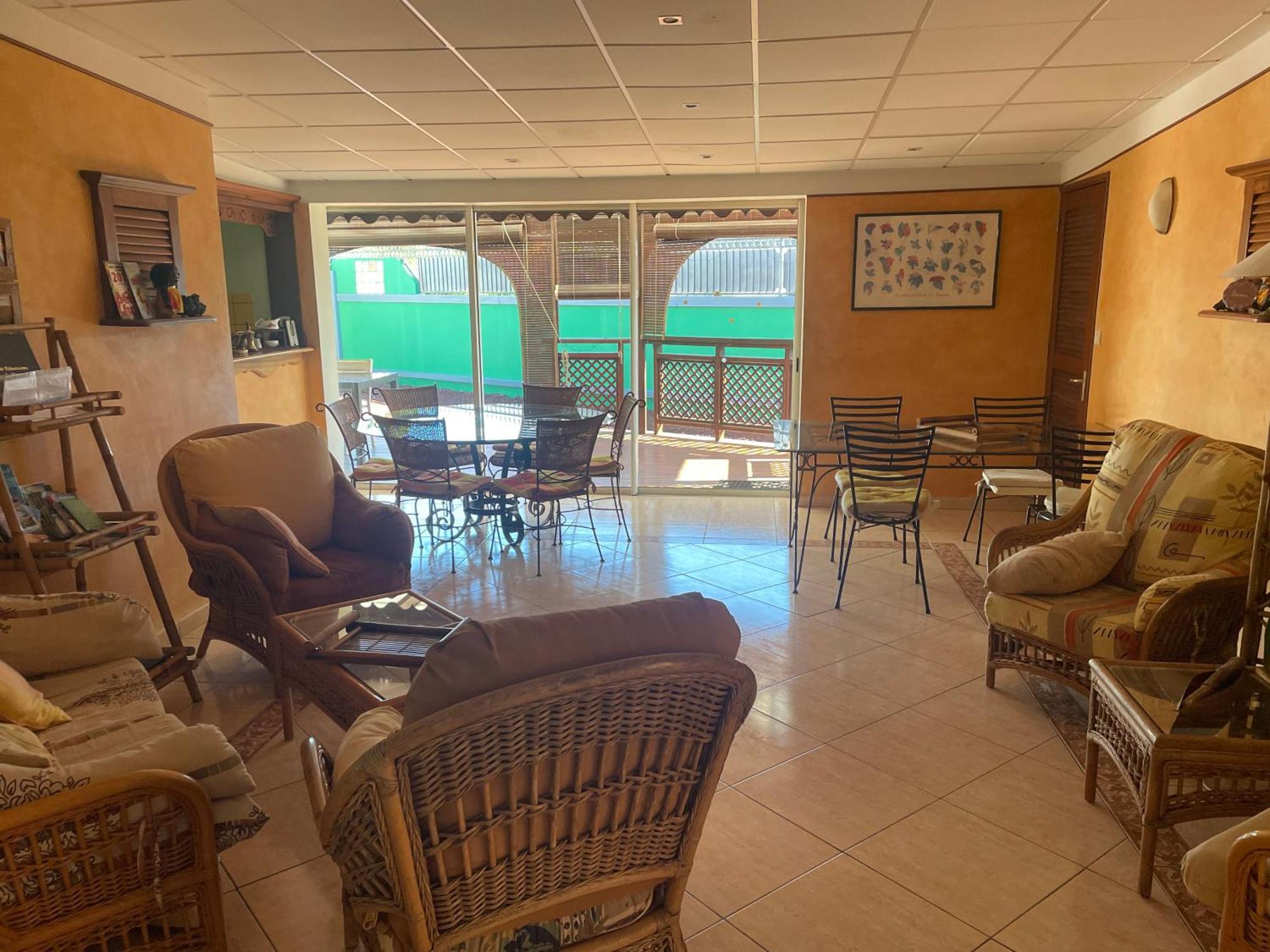 L'Echelle Acomodação com café da manhã La Plaine des Palmistes Exterior foto