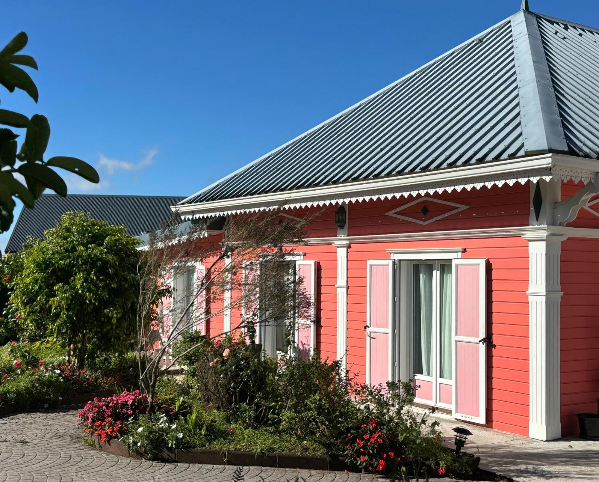 L'Echelle Acomodação com café da manhã La Plaine des Palmistes Exterior foto
