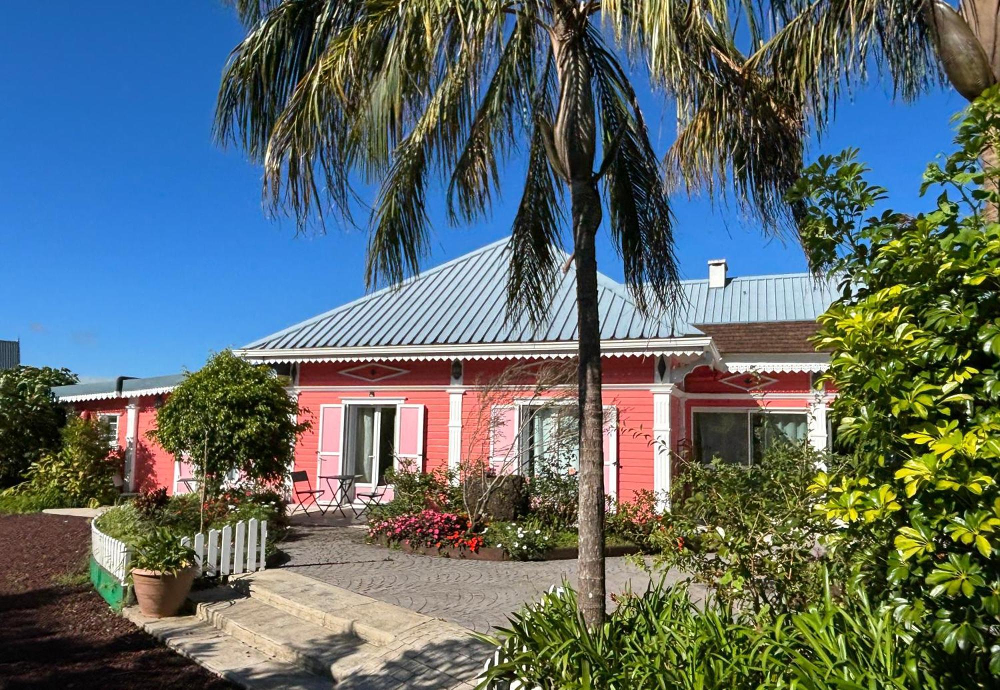 L'Echelle Acomodação com café da manhã La Plaine des Palmistes Exterior foto