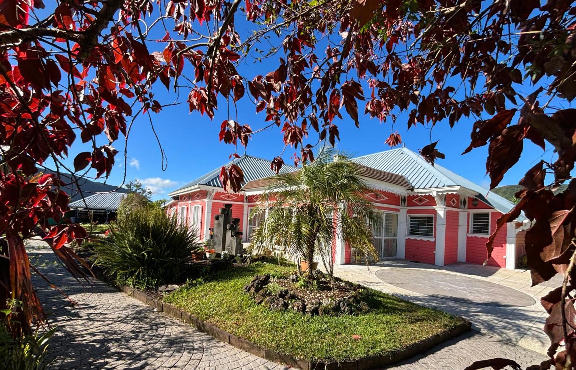 L'Echelle Acomodação com café da manhã La Plaine des Palmistes Exterior foto